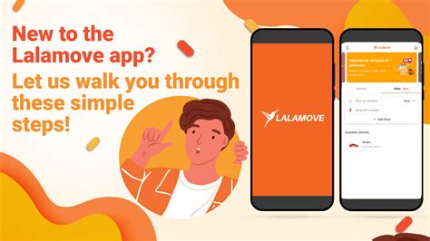 GUIDE: The Basics of LALAMOVE App .